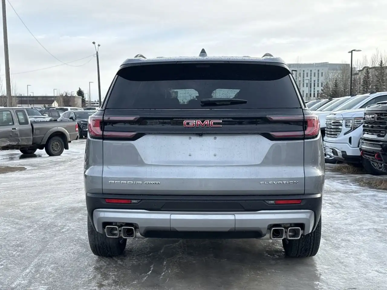 GMC Acadia photo GMC Acadia