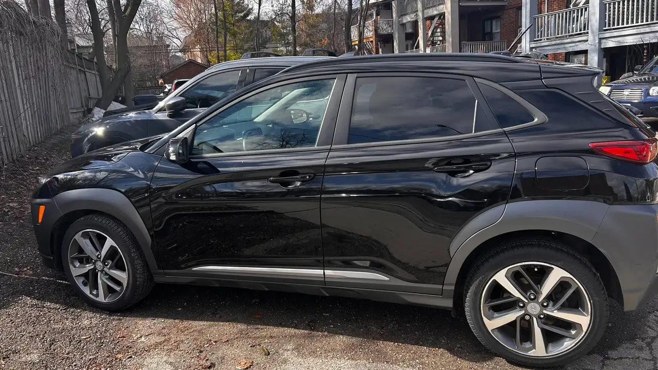 Hyundai KONA fotografie Hyundai KONA