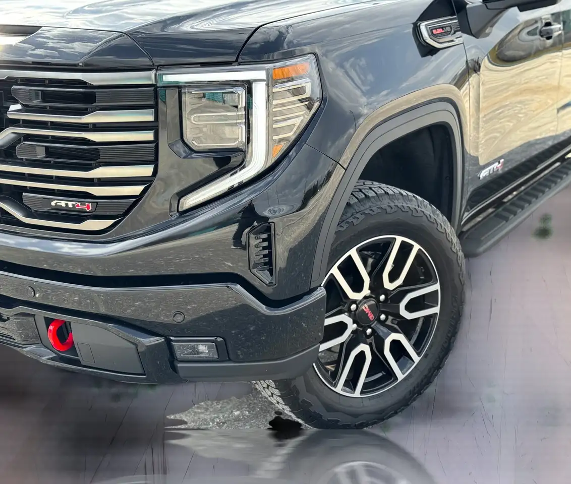 GMC Sierra 1500 fotografie GMC Sierra 1500