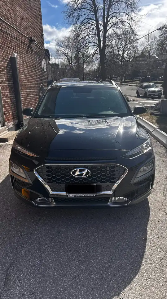 Hyundai KONA fotografie Hyundai KONA