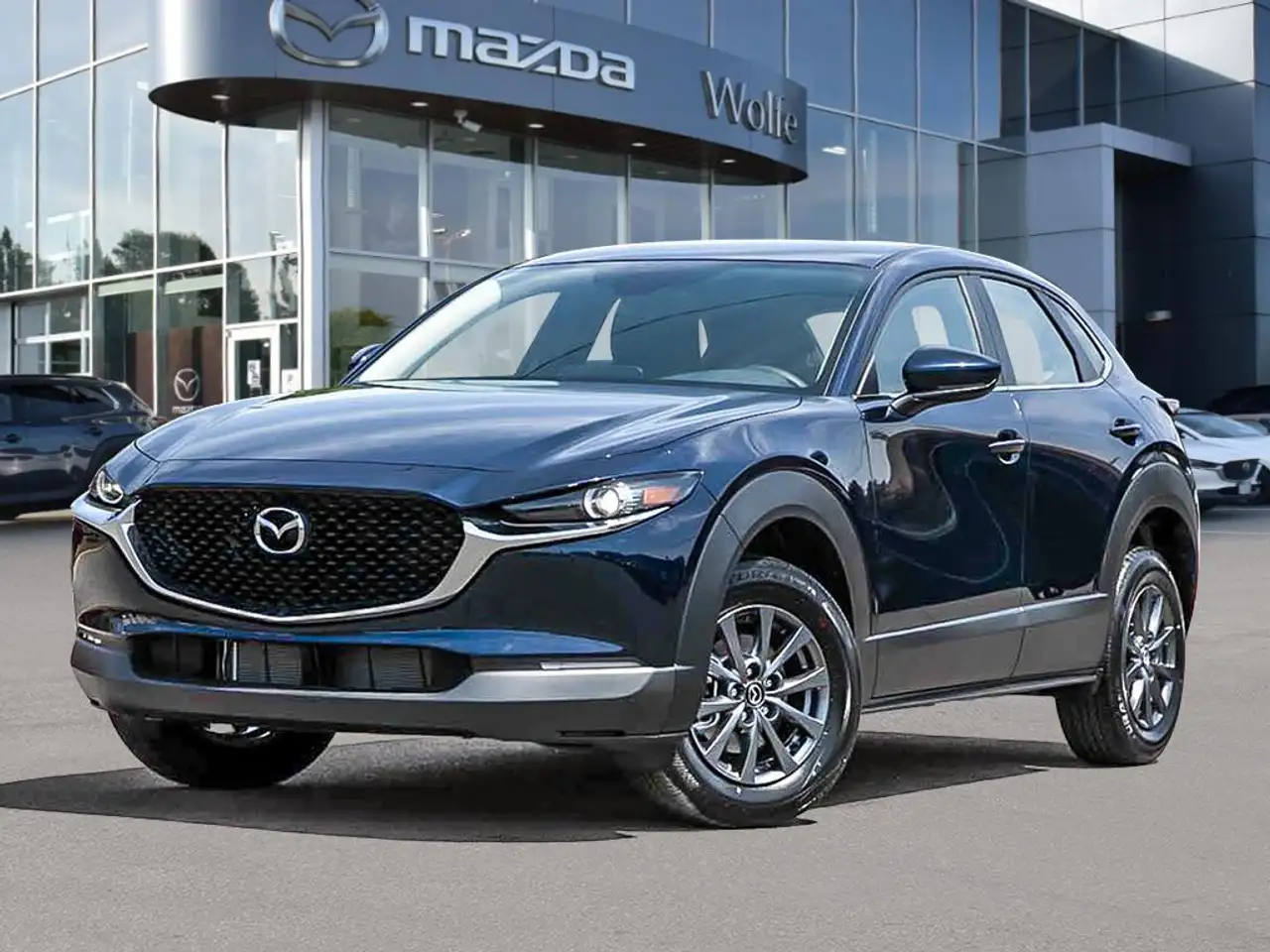 Mazda CX-30 fotografie Mazda CX-30
