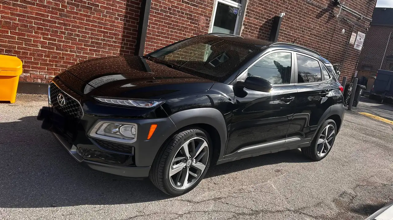 Hyundai KONA fotografie Hyundai KONA