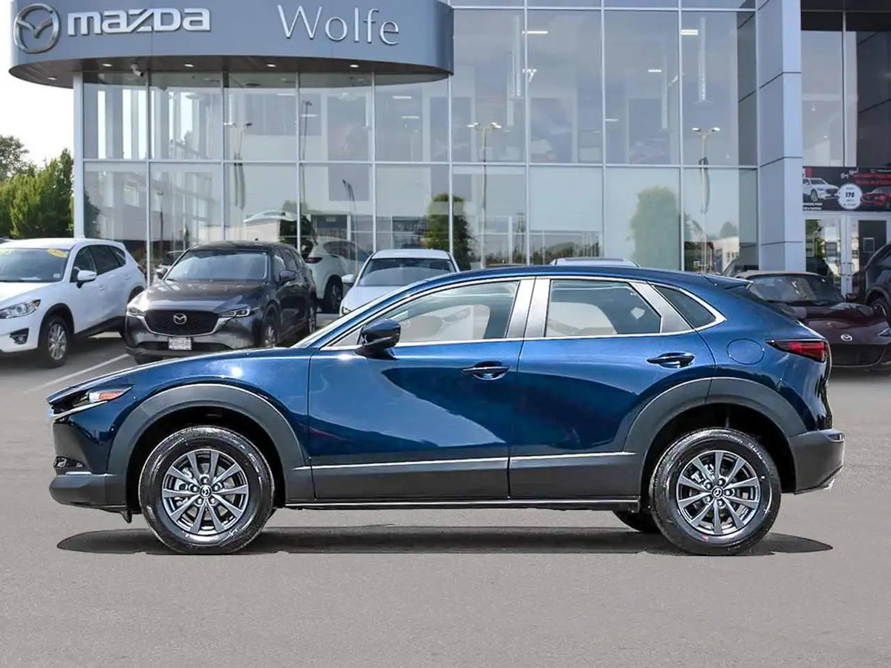 Mazda CX-30 fotografie Mazda CX-30