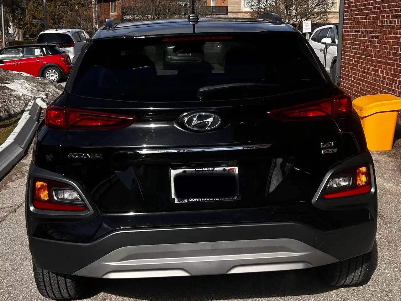Hyundai KONA fotografie Hyundai KONA