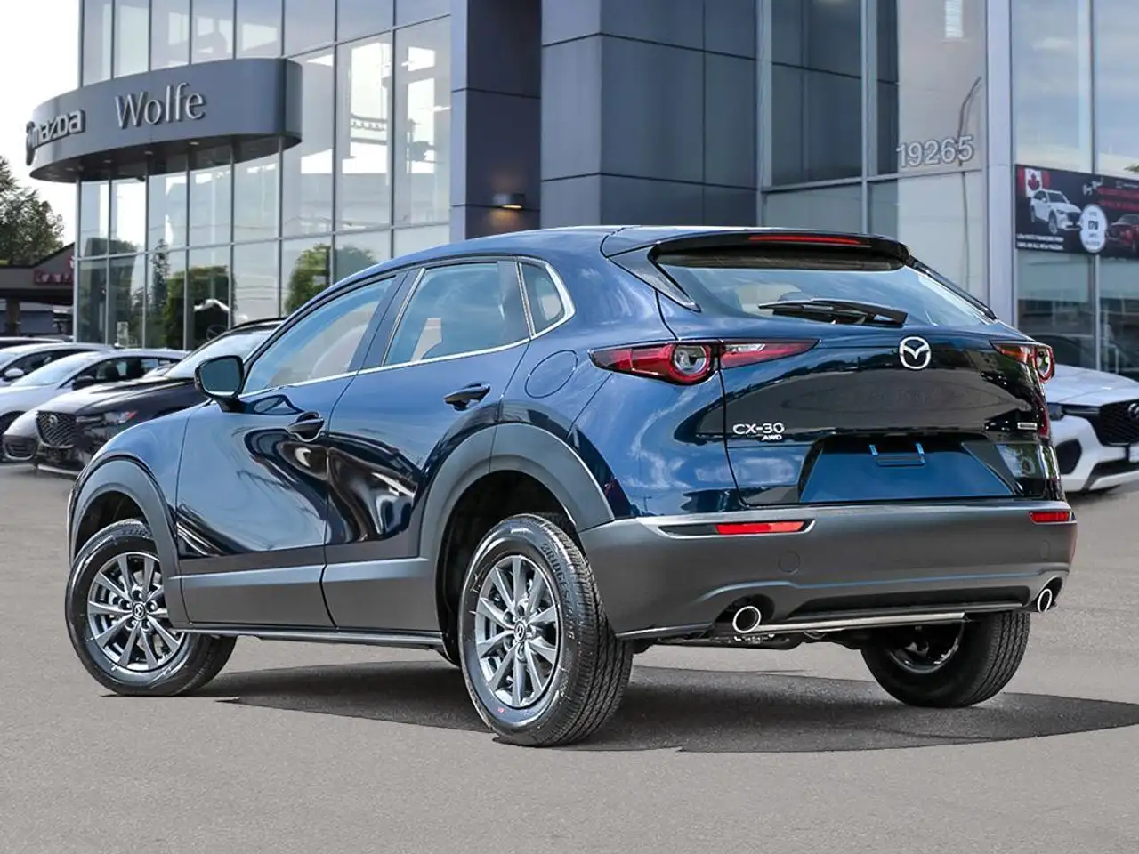 Mazda CX-30 fotografie Mazda CX-30