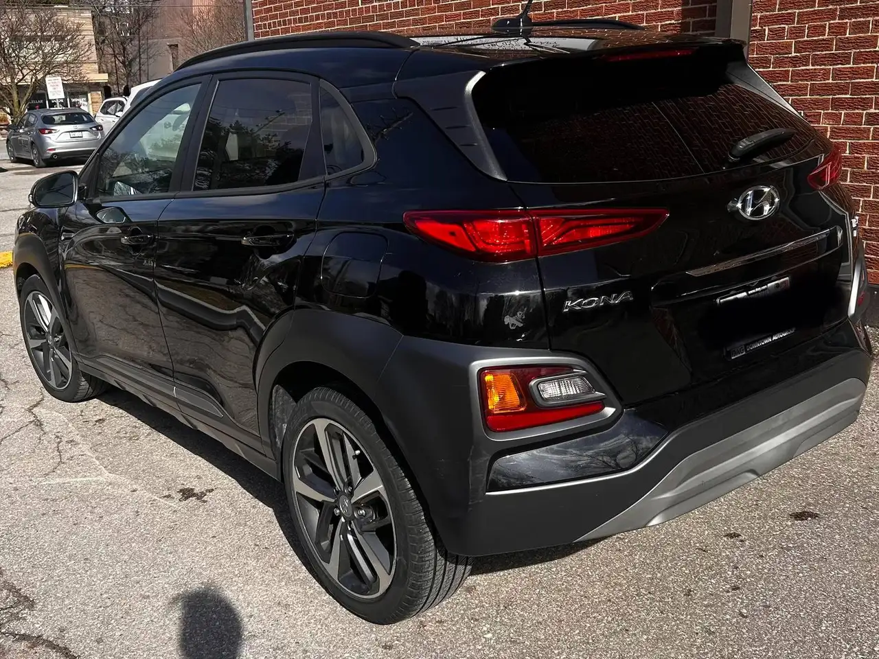 Hyundai KONA fotografie Hyundai KONA