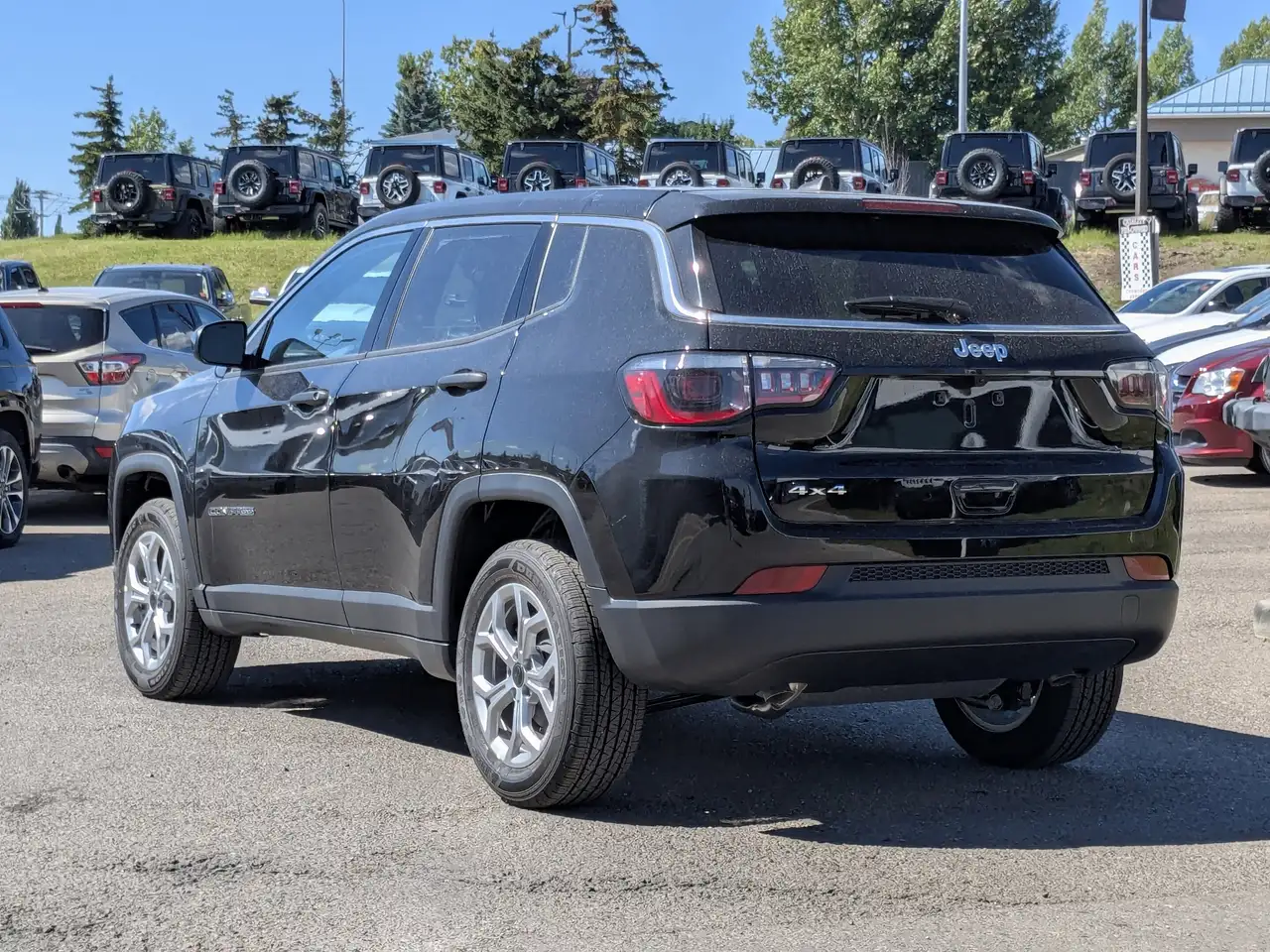 Jeep Compass снимка Jeep Compass