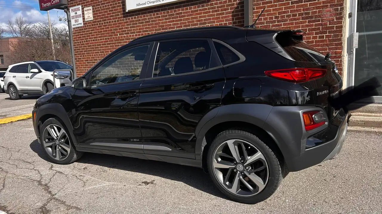Hyundai KONA fotografie Hyundai KONA