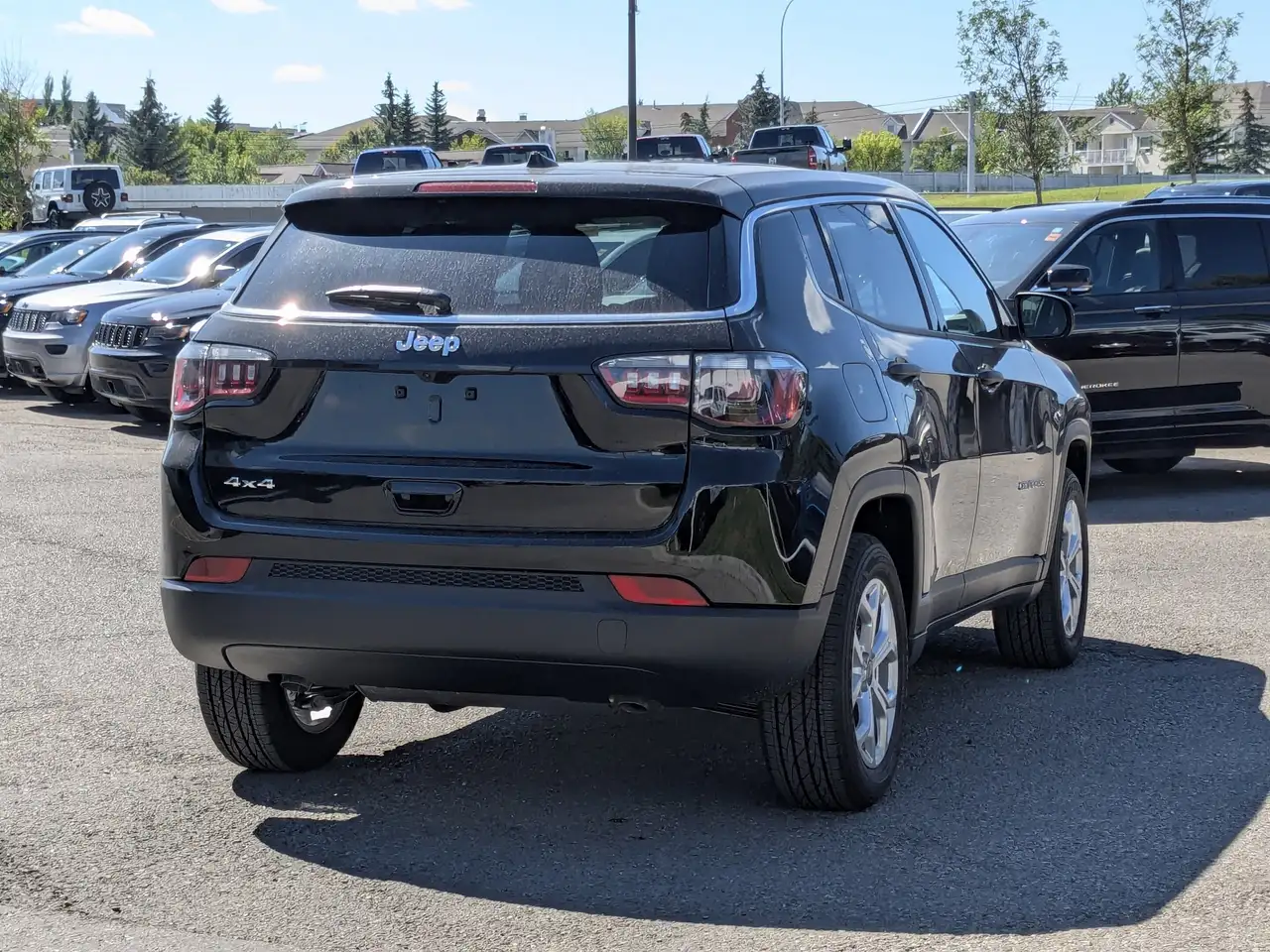 Jeep Compass снимка Jeep Compass