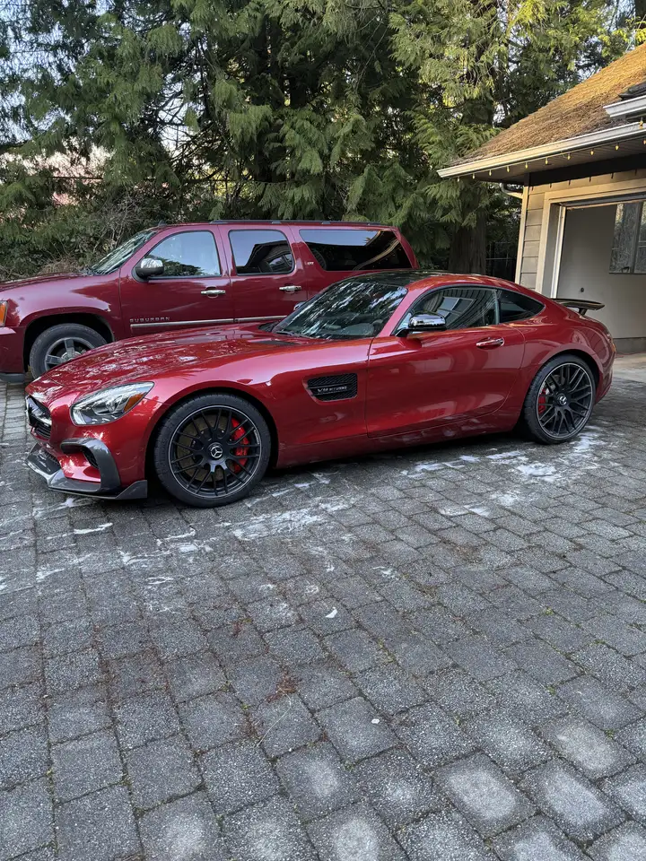 2017 Mercedes-Benz AMG GT