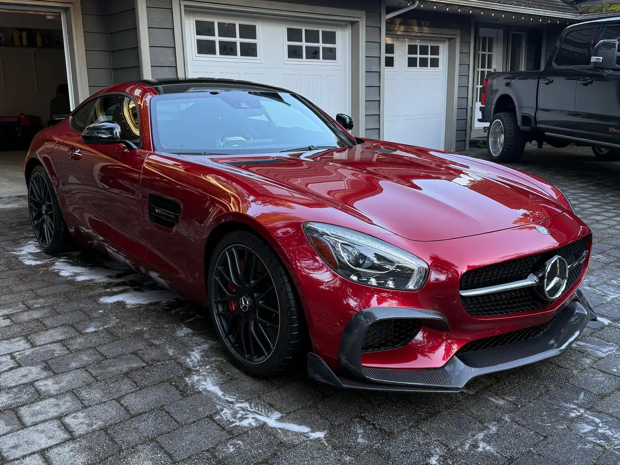 Mercedes-Benz AMG GT снимка Mercedes-Benz AMG GT