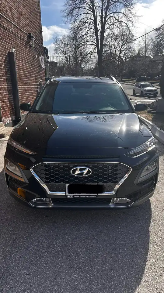Hyundai KONA fotografie Hyundai KONA