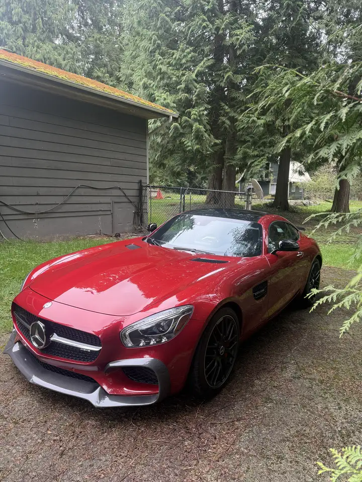 Mercedes-Benz AMG GT снимка Mercedes-Benz AMG GT