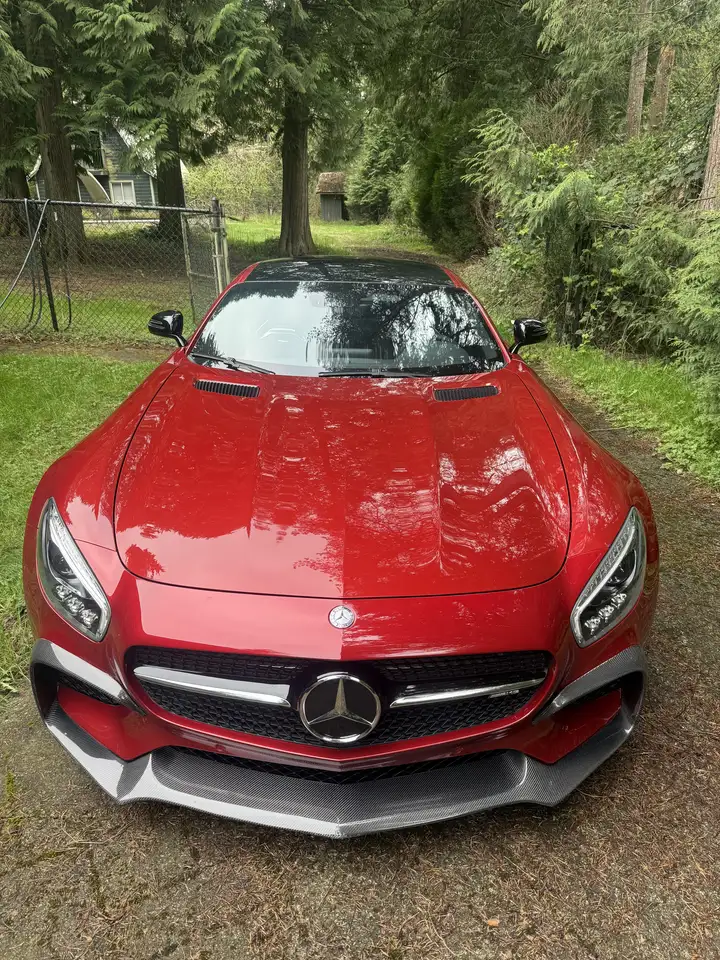 Mercedes-Benz AMG GT снимка Mercedes-Benz AMG GT