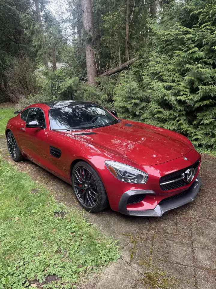 Mercedes-Benz AMG GT снимка Mercedes-Benz AMG GT