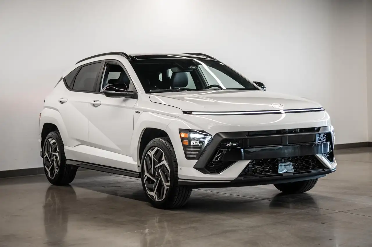 Hyundai KONA fotografie Hyundai KONA