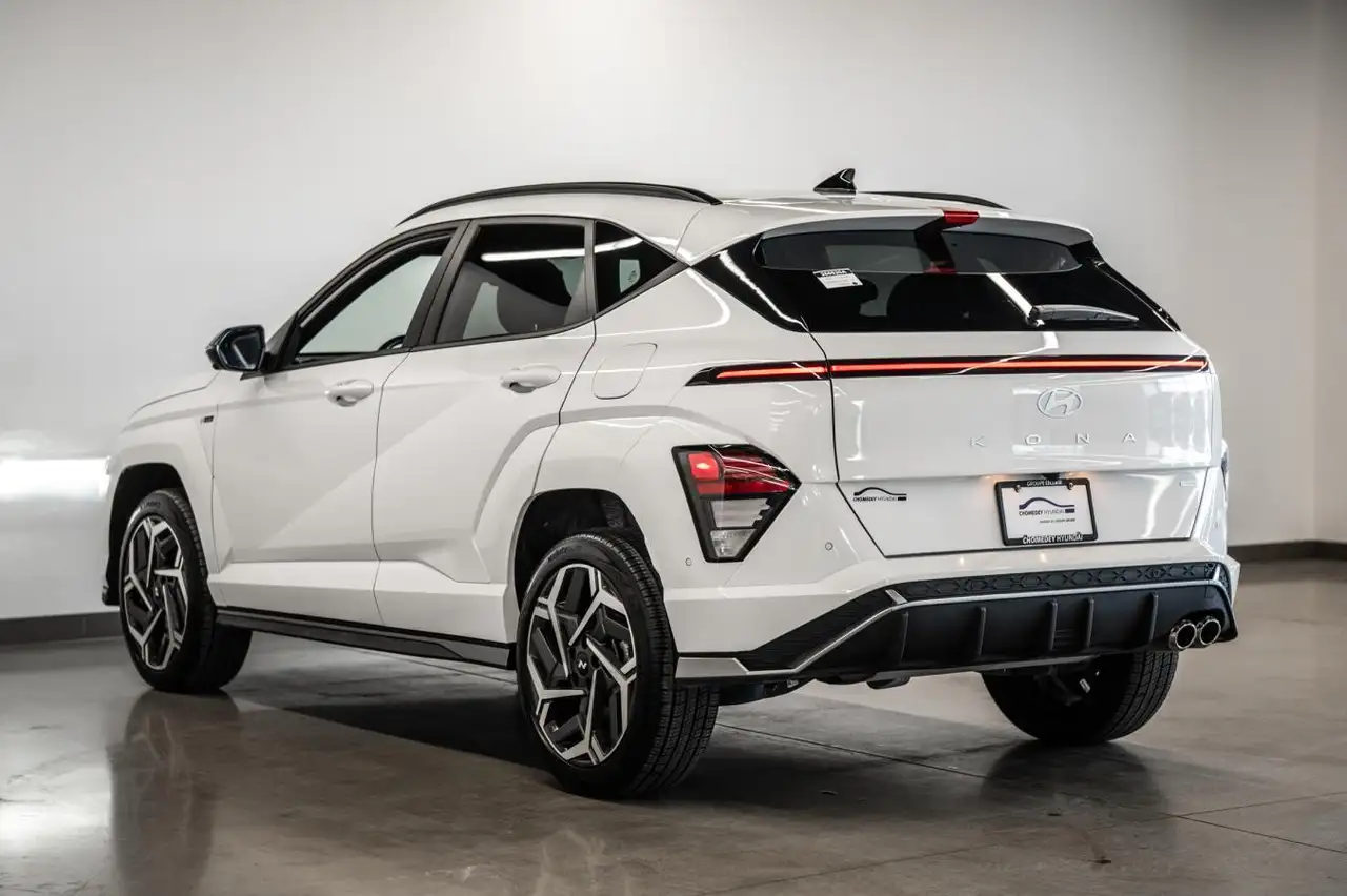 Hyundai KONA fotografie Hyundai KONA