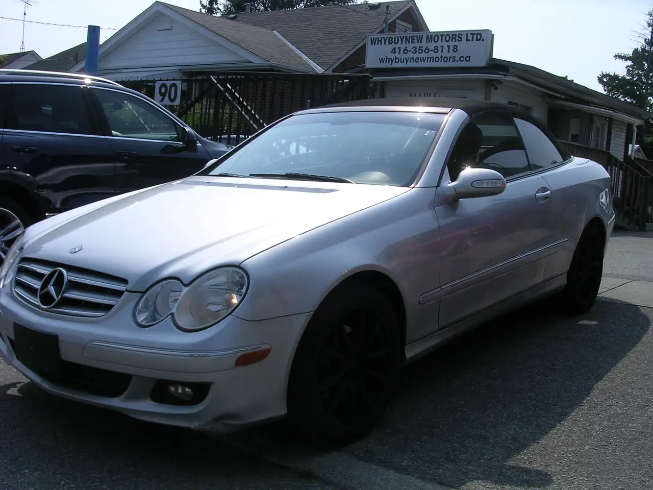 Mercedes-Benz CLK photo Mercedes-Benz CLK
