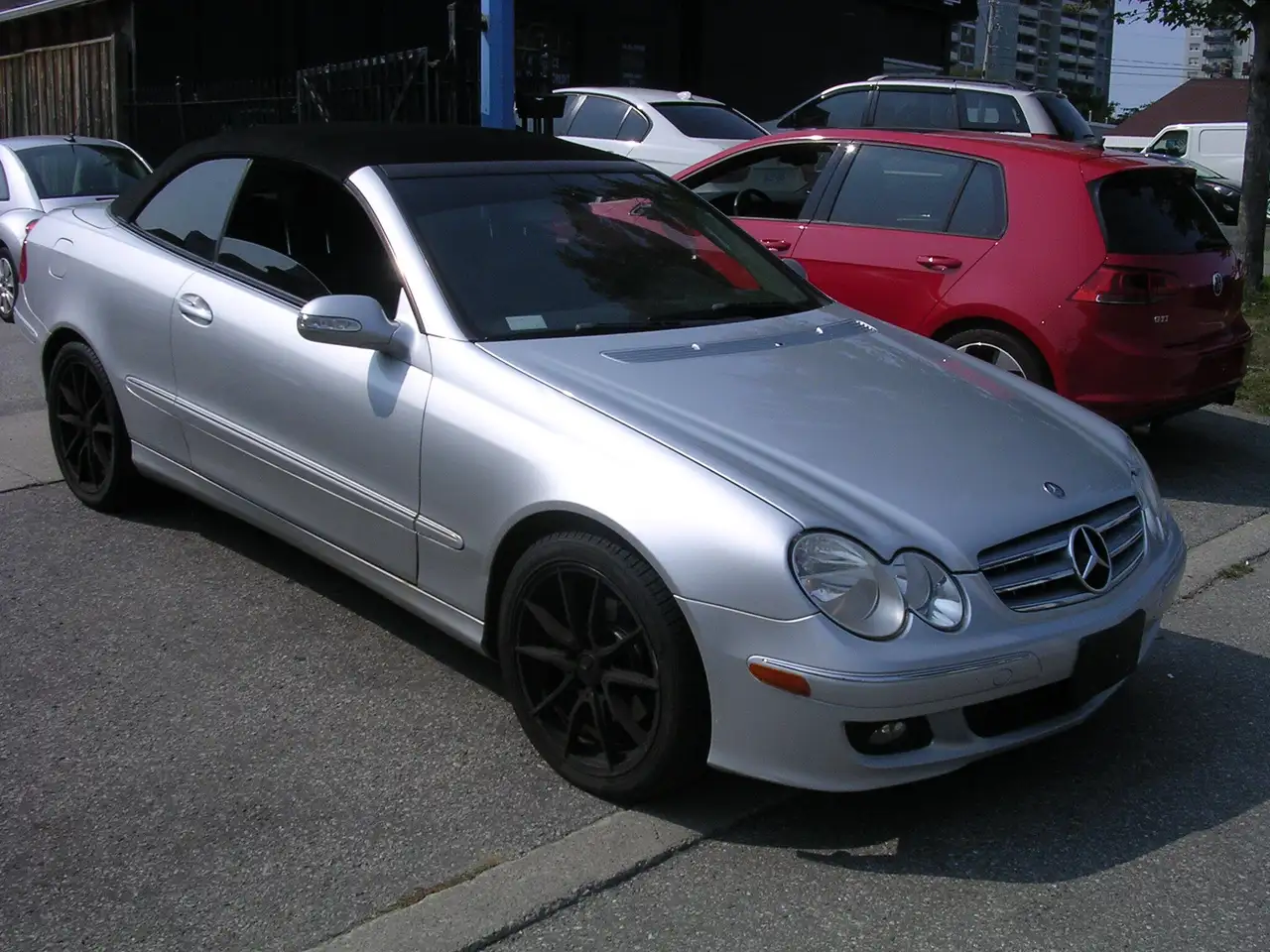 Mercedes-Benz CLK photo Mercedes-Benz CLK