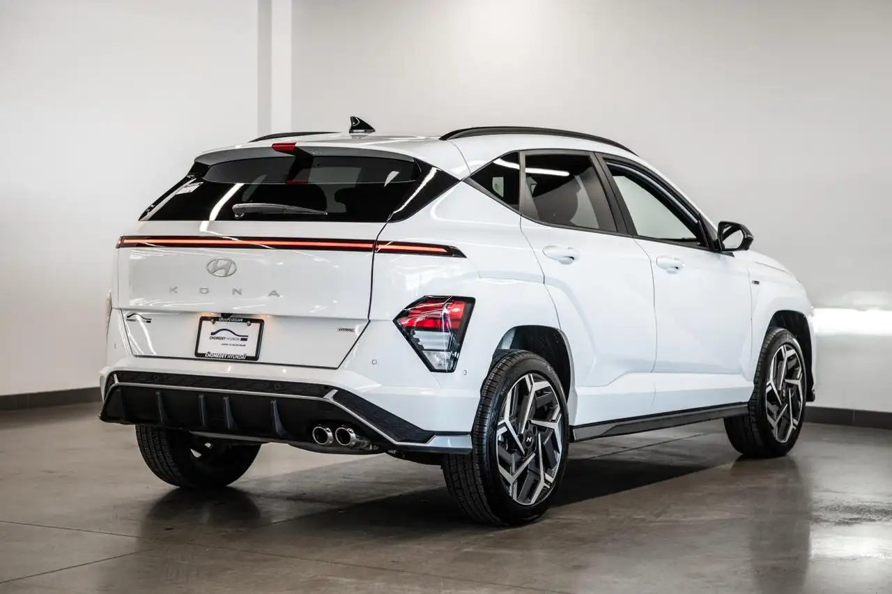 Hyundai KONA fotografie Hyundai KONA