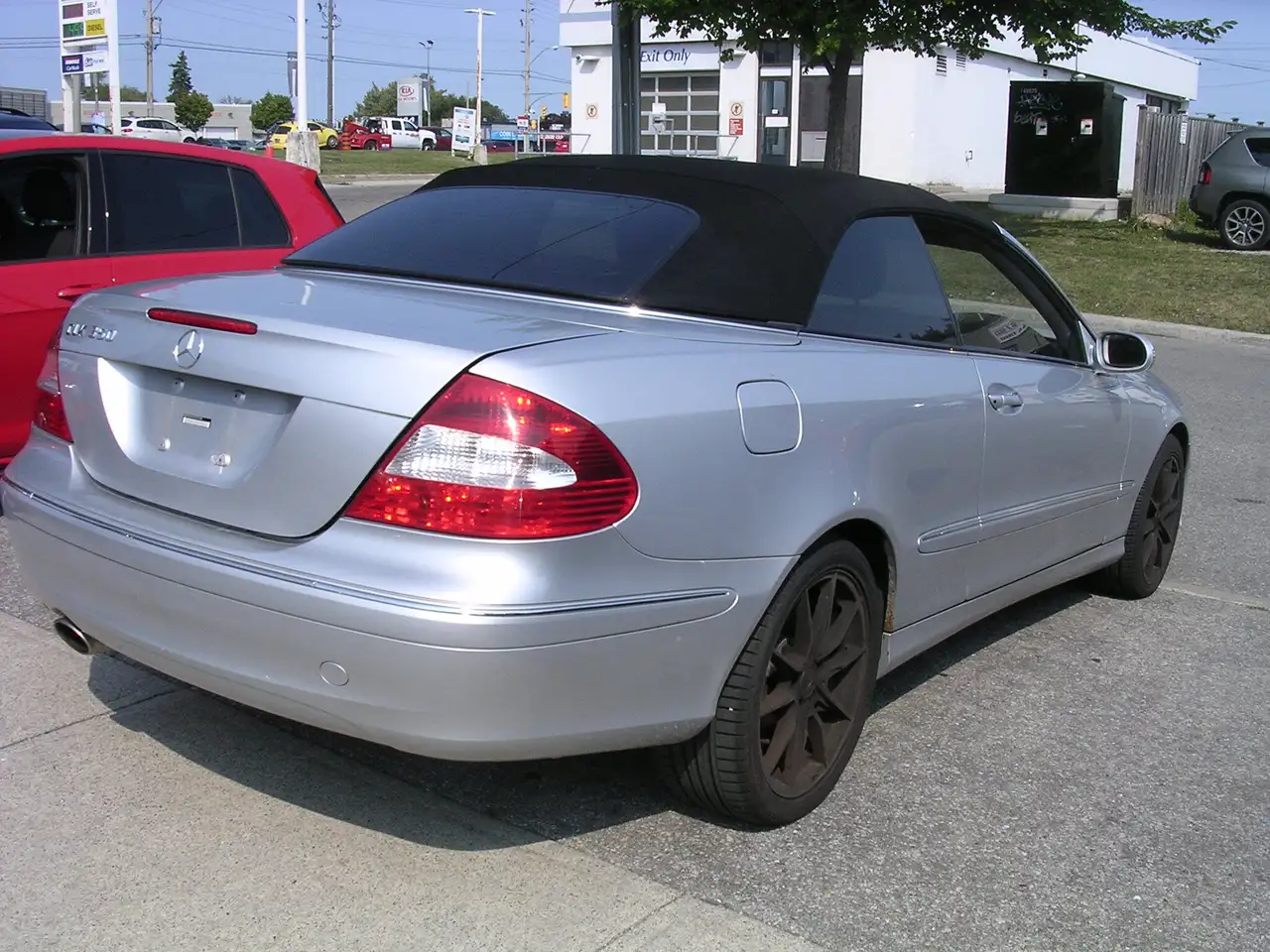 Mercedes-Benz CLK photo Mercedes-Benz CLK