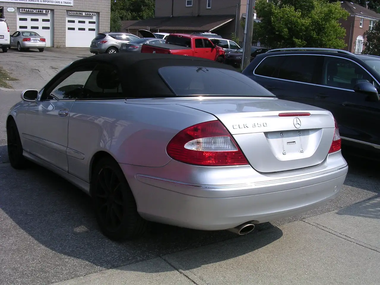 Mercedes-Benz CLK photo Mercedes-Benz CLK