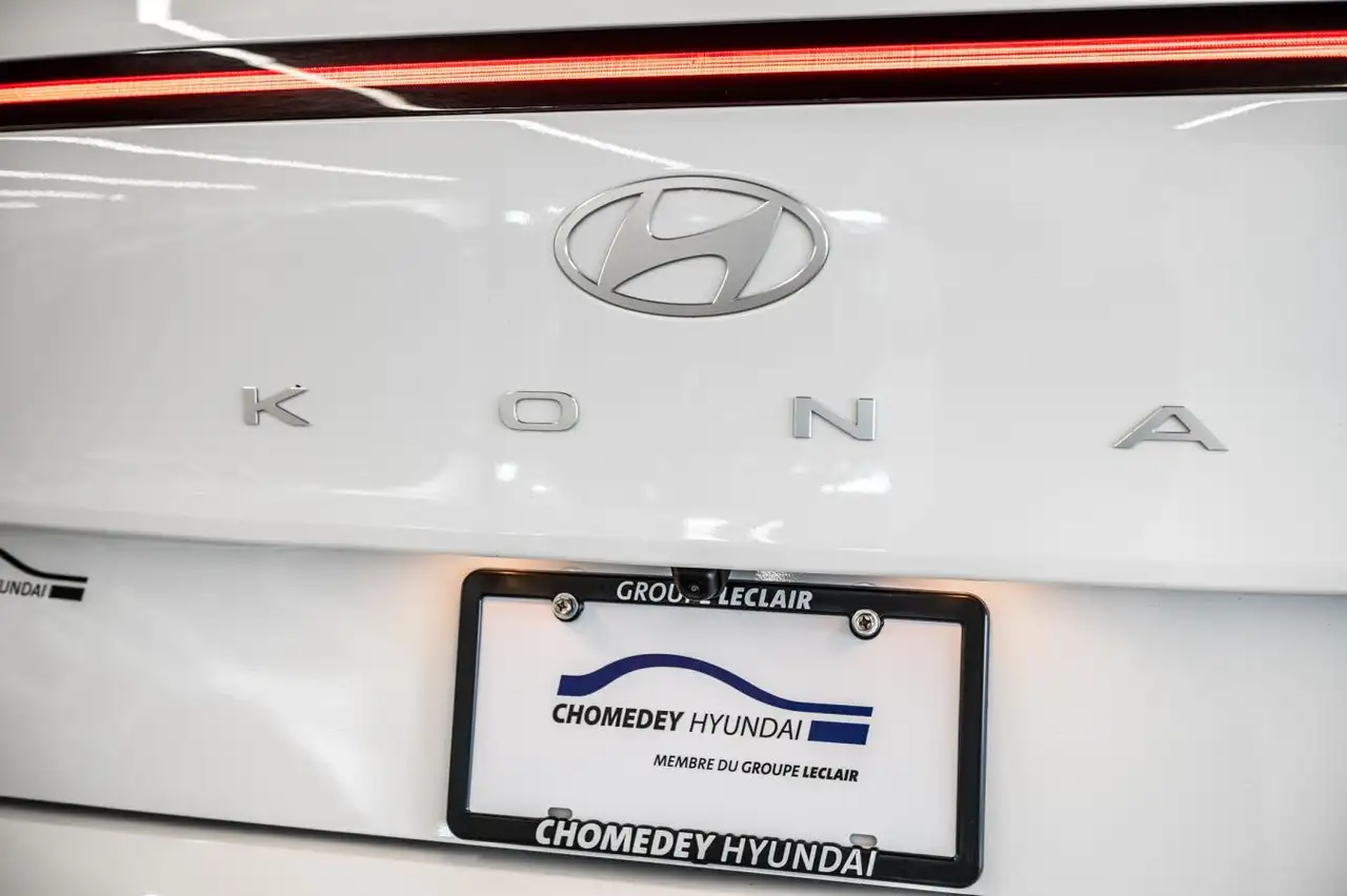Hyundai KONA fotografie Hyundai KONA