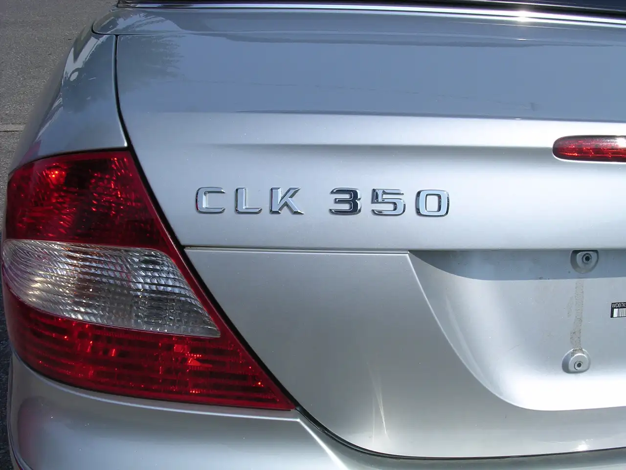Mercedes-Benz CLK photo Mercedes-Benz CLK