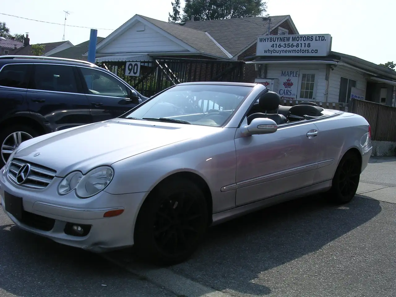 Mercedes-Benz CLK photo Mercedes-Benz CLK