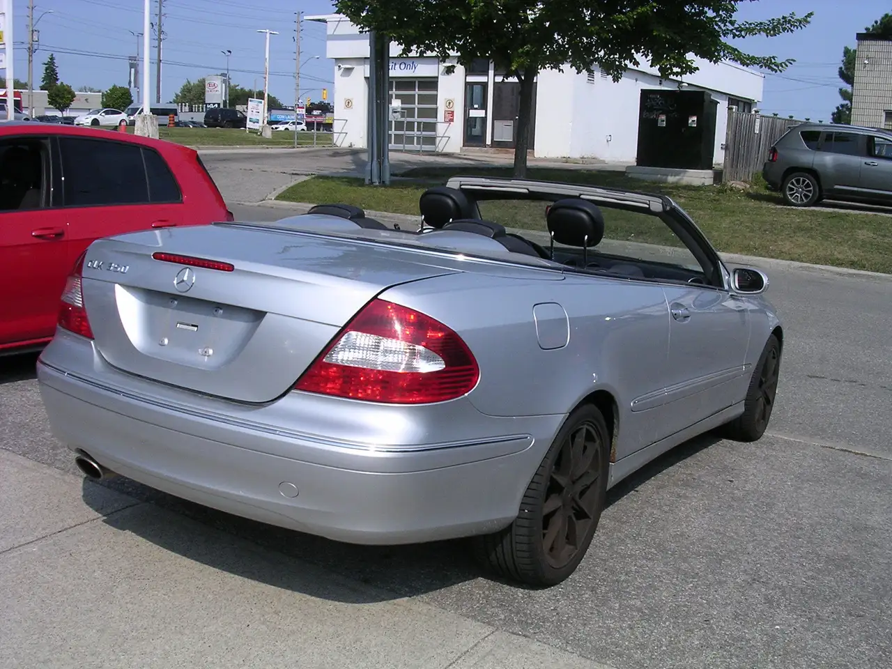 Mercedes-Benz CLK photo Mercedes-Benz CLK