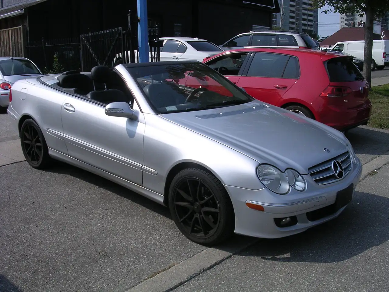 Mercedes-Benz CLK photo Mercedes-Benz CLK