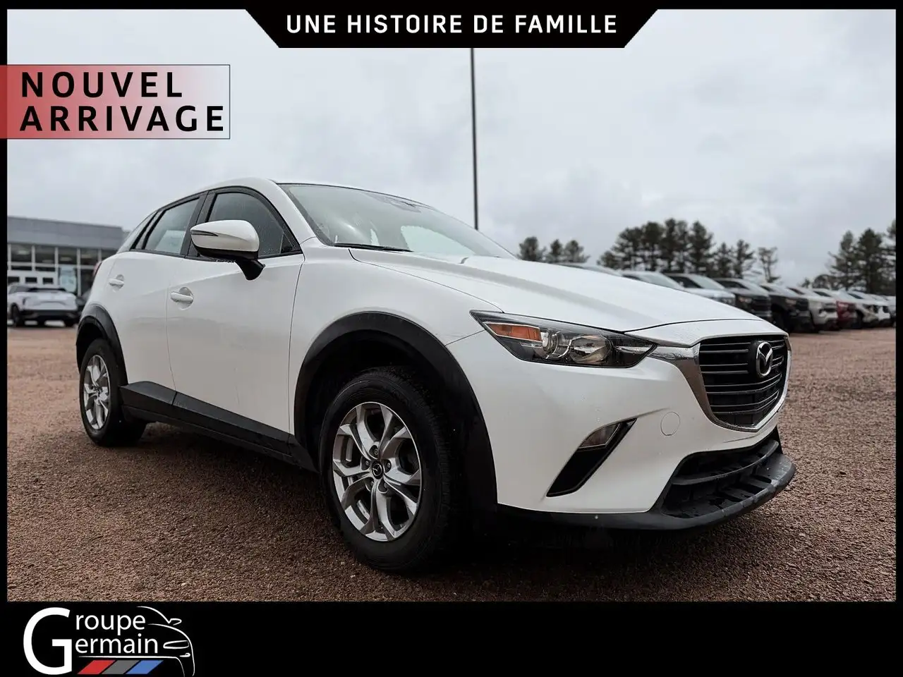 2022 Mazda CX-3