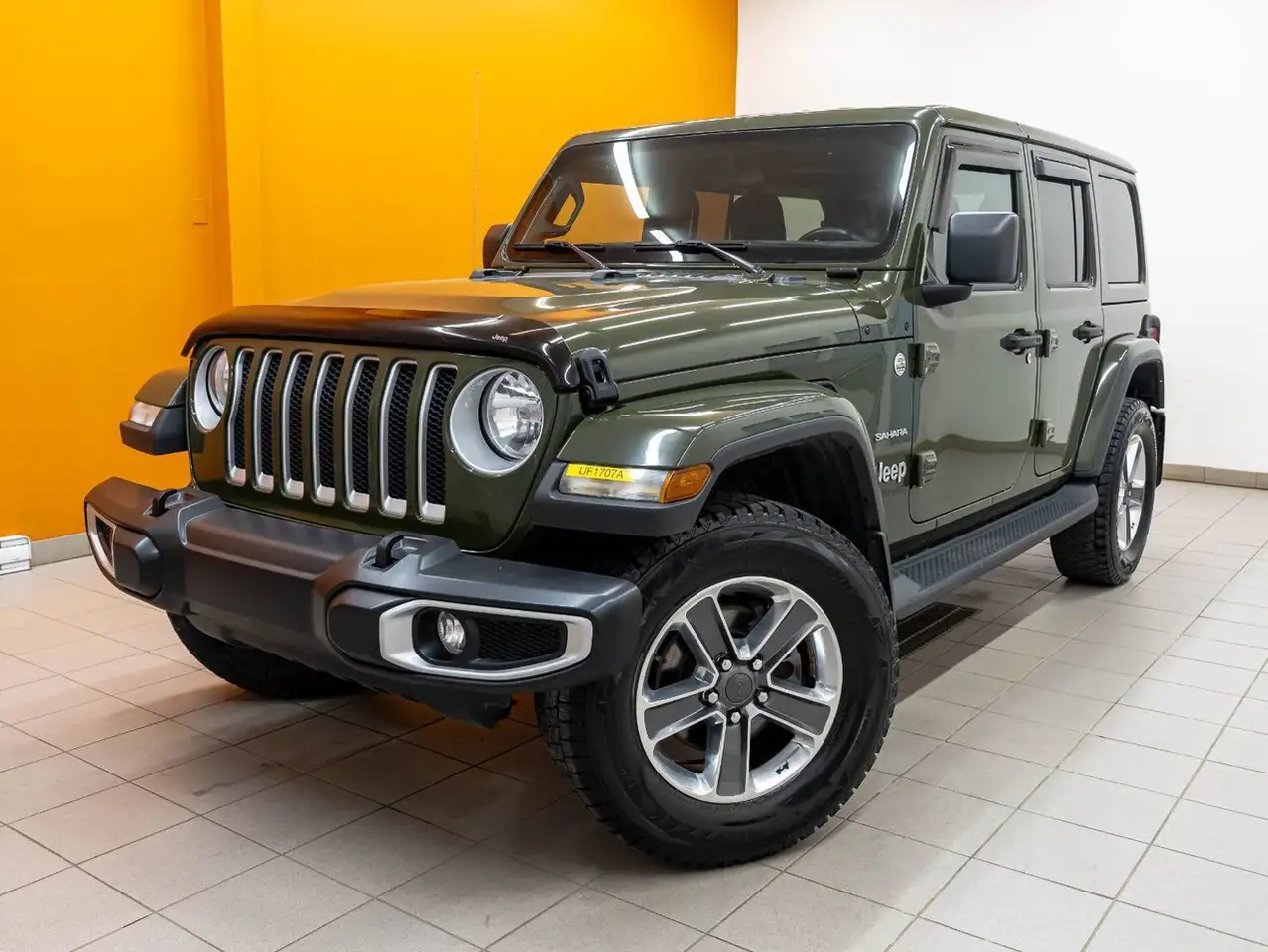 2021 Jeep Wrangler