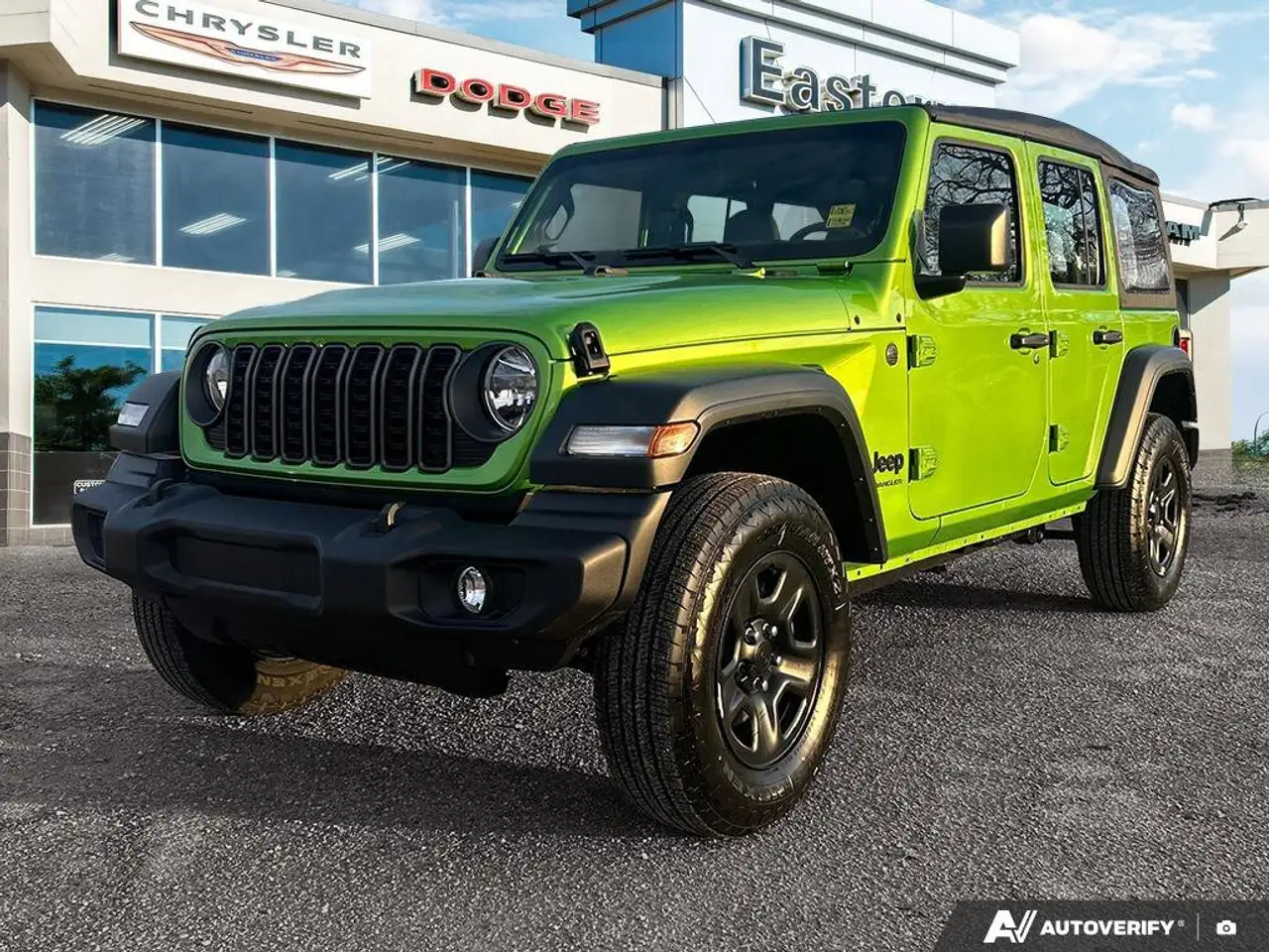 2026 Jeep Wrangler