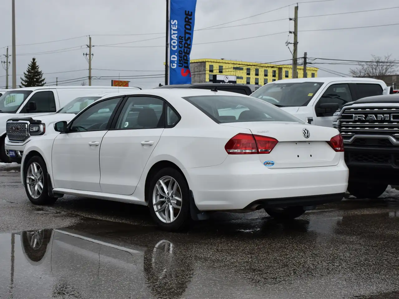 Volkswagen Passat fotografie Volkswagen Passat