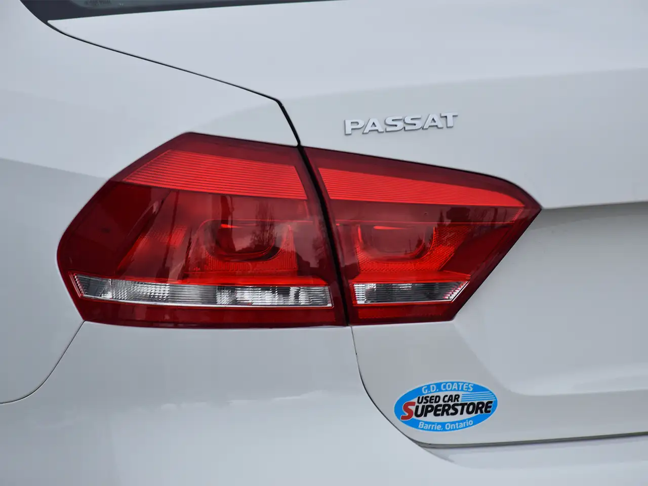 Volkswagen Passat fotografie Volkswagen Passat