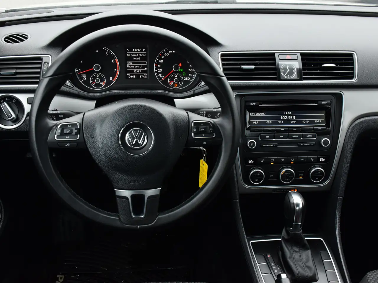 Volkswagen Passat fotografie Volkswagen Passat
