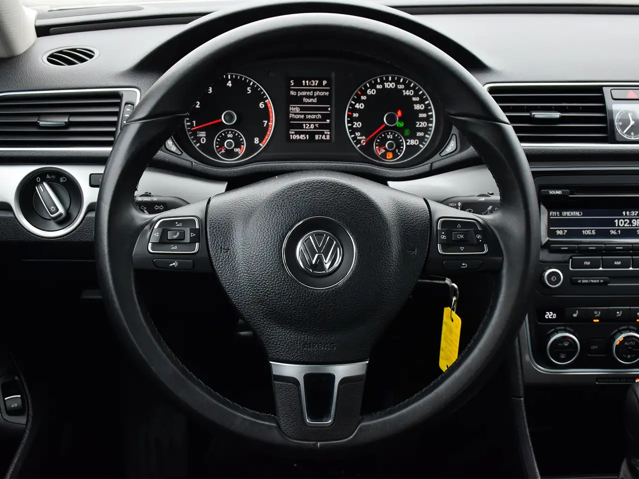 Volkswagen Passat fotografie Volkswagen Passat