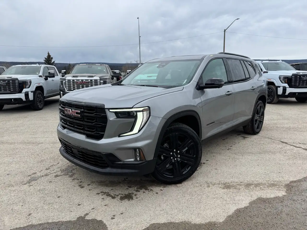 2026 GMC Acadia