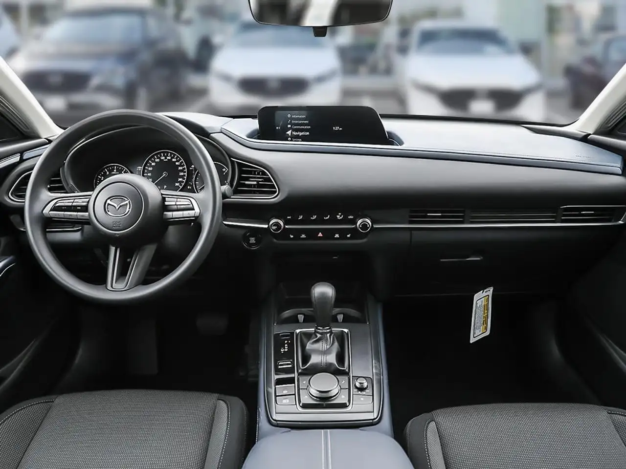 Mazda CX-30 fotografie Mazda CX-30