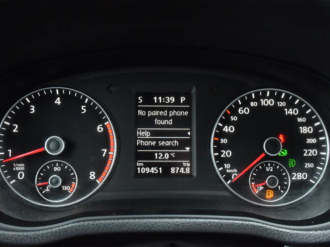 Volkswagen Passat fotografie Volkswagen Passat