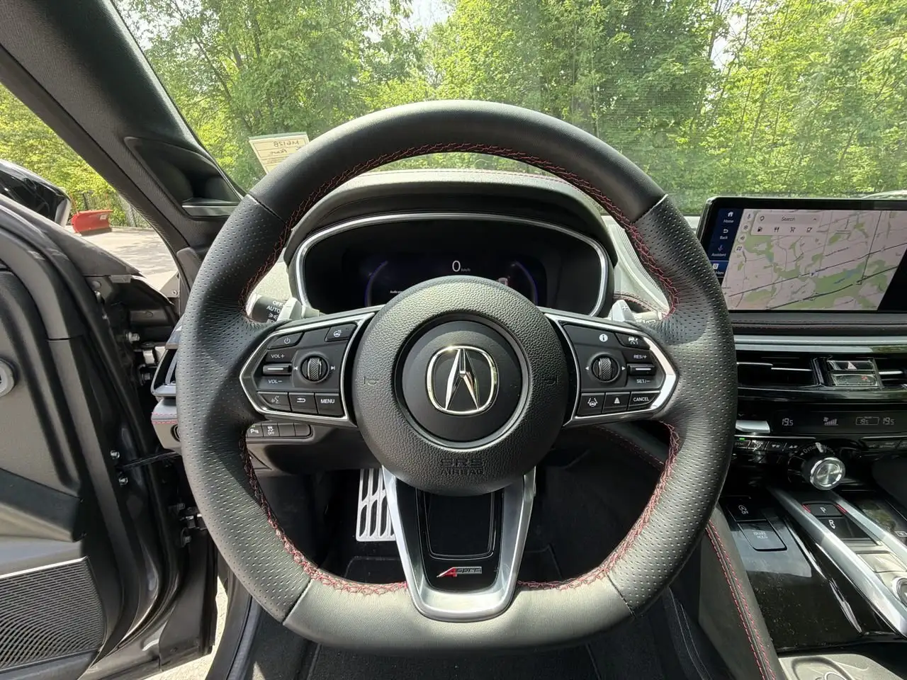 Acura MDX снимка Acura MDX