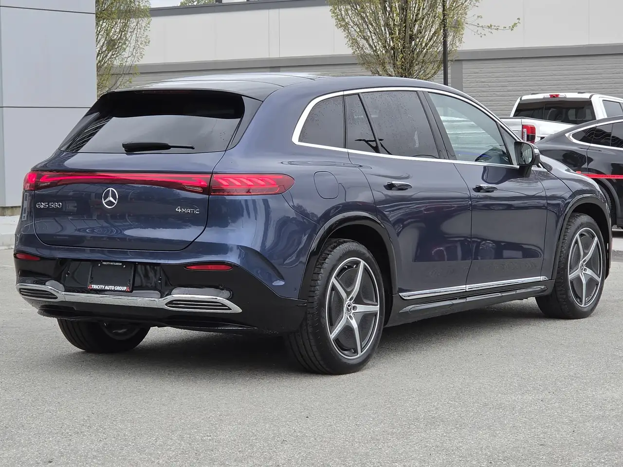 Mercedes-Benz EQS снимка Mercedes-Benz EQS