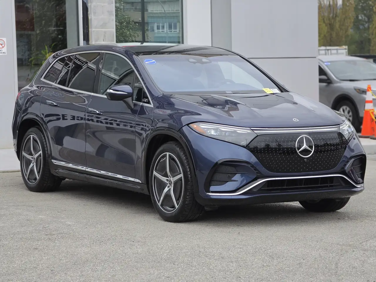 Mercedes-Benz EQS снимка Mercedes-Benz EQS