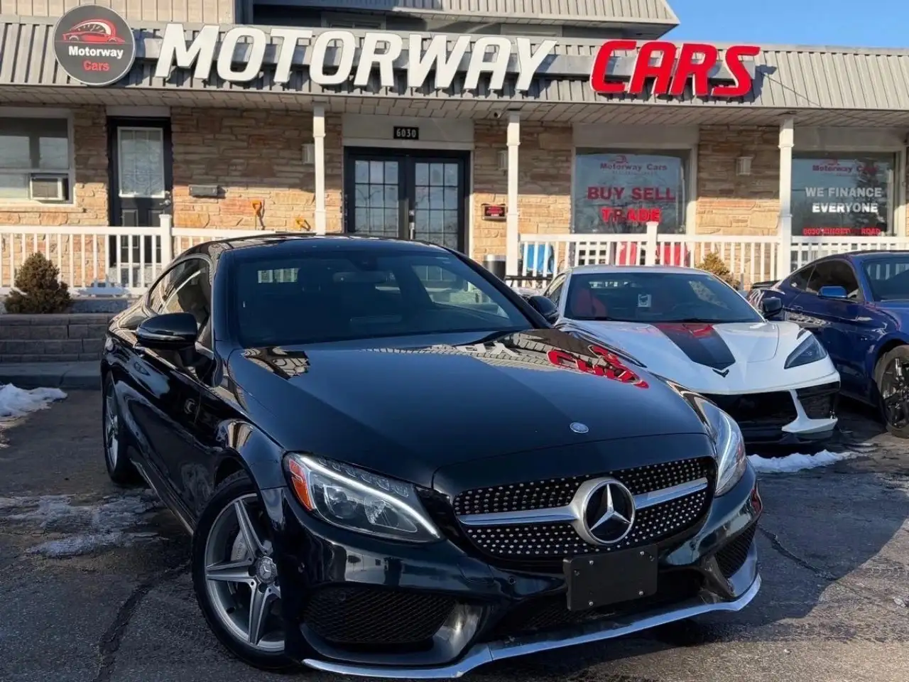 2017 Mercedes-Benz C-Class