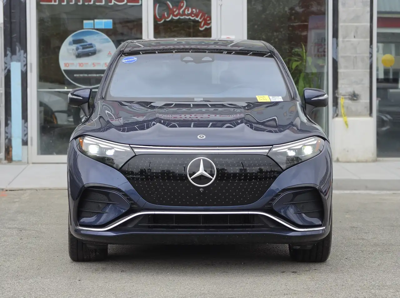Mercedes-Benz EQS снимка Mercedes-Benz EQS