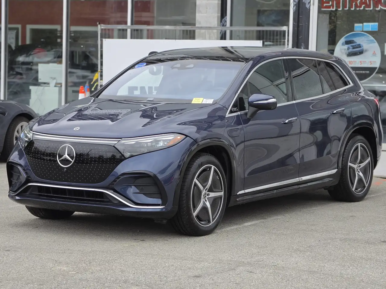 Mercedes-Benz EQS снимка Mercedes-Benz EQS