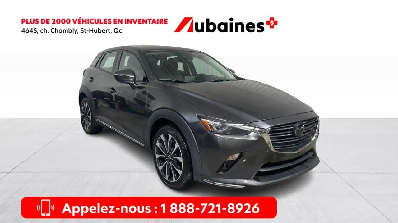 2019 Mazda CX-3