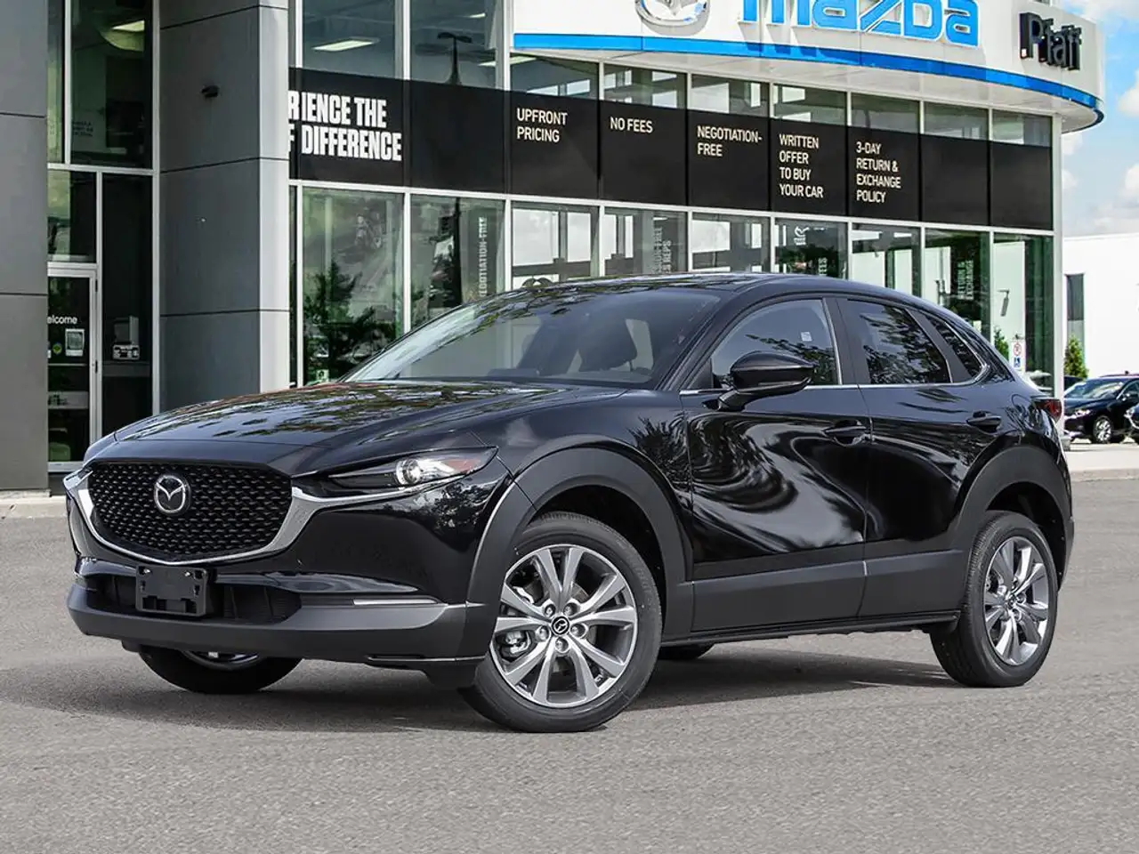 Mazda CX-30 снимка Mazda CX-30