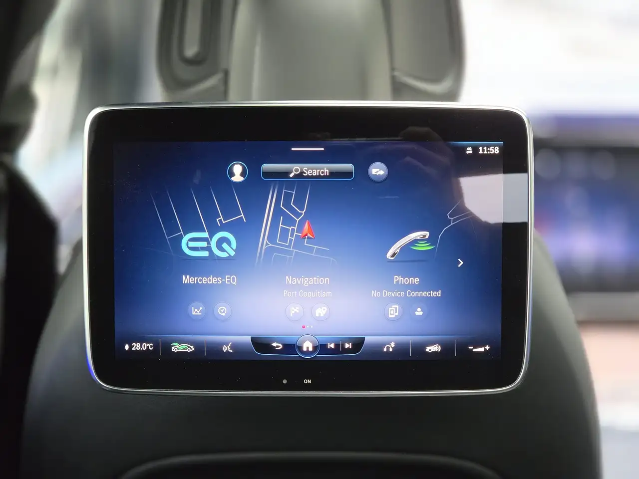 Mercedes-Benz EQS снимка Mercedes-Benz EQS